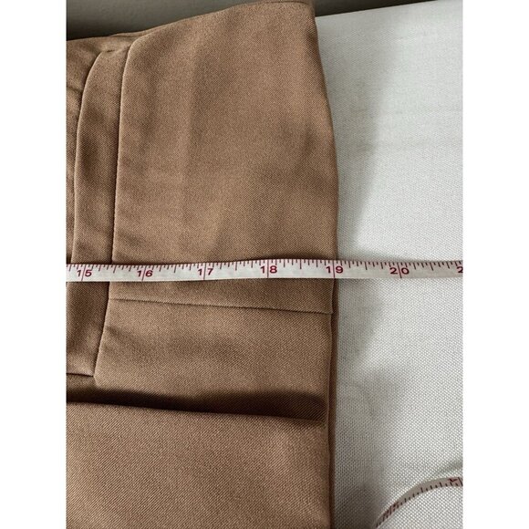 NWT Anthropologie Womens M Blush Crop Blazer Jacket Officecore Coquette Feminine - Picture 7 of 7